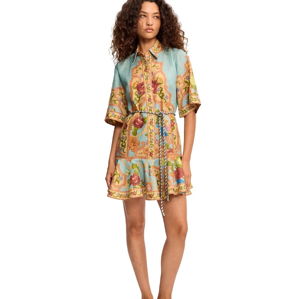 Alemais Mella Mini Dress